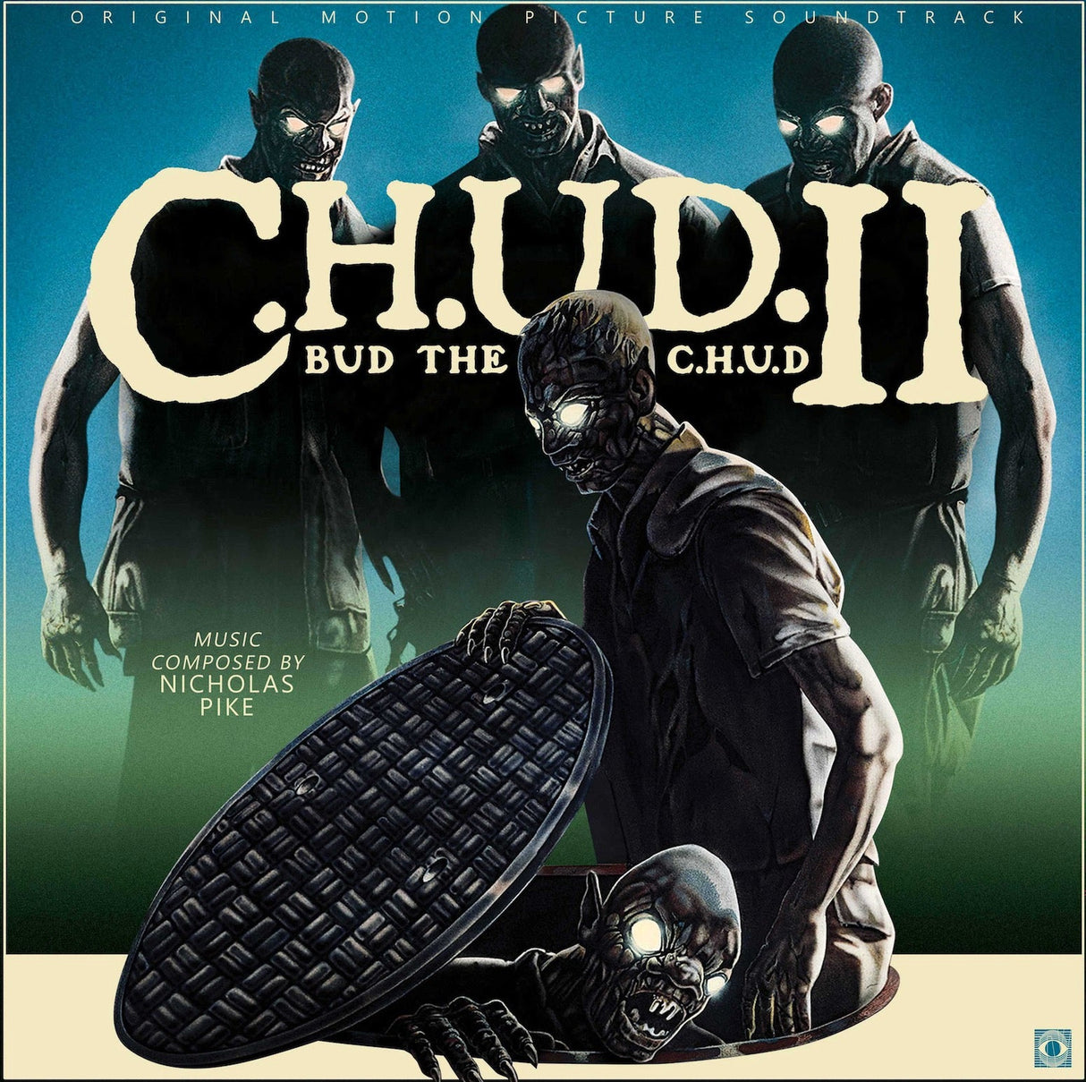 C.H.U.D. Ii: Bud The C.H.U.D. Ost (Vinyl)