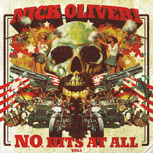 N.O. Hits At All Vol. 1 (Red Vinyl) (Vinyl) - Apocalypse Vinyl