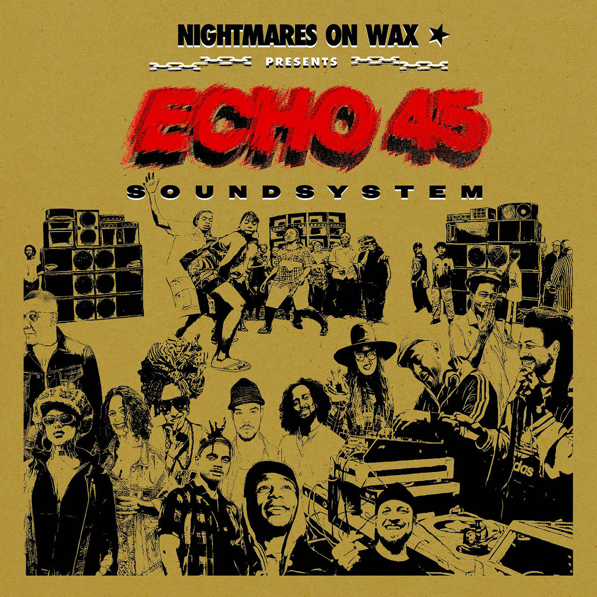 Echo45 Sound System (Gold Vinyl) (Vinyl)