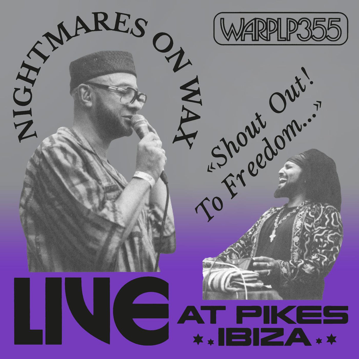 Shout Out! To Freedom… (Live at Pikes Ibiza) (Vinyl) - Apocalypse Vinyl
