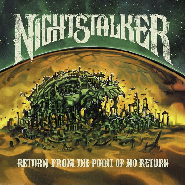 Return From The Point Of No Return (White/Orange/Green Vinyl) (Vinyl)