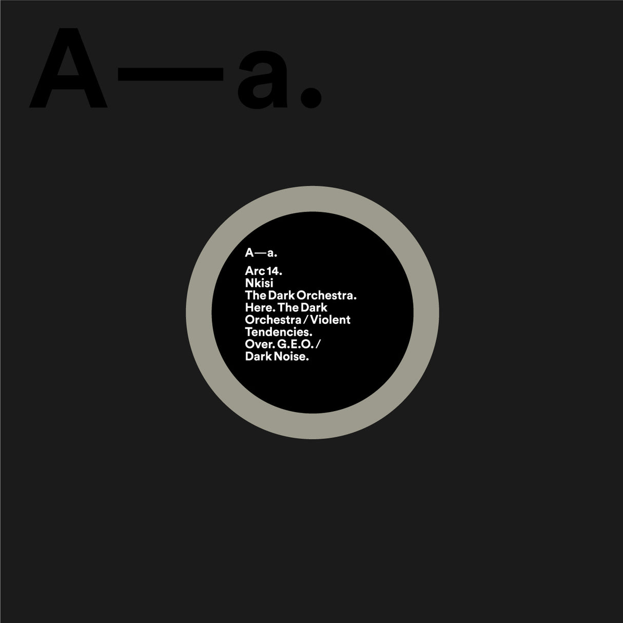 The Dark Orchestra (Vinyl) - Apocalypse Vinyl