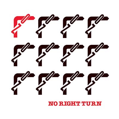 No Right Turn (CD)