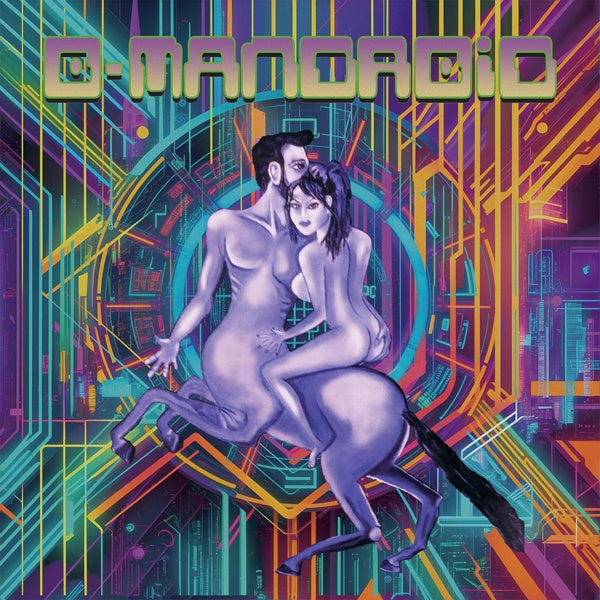 O-Mandroid (Vinyl) - Apocalypse Vinyl