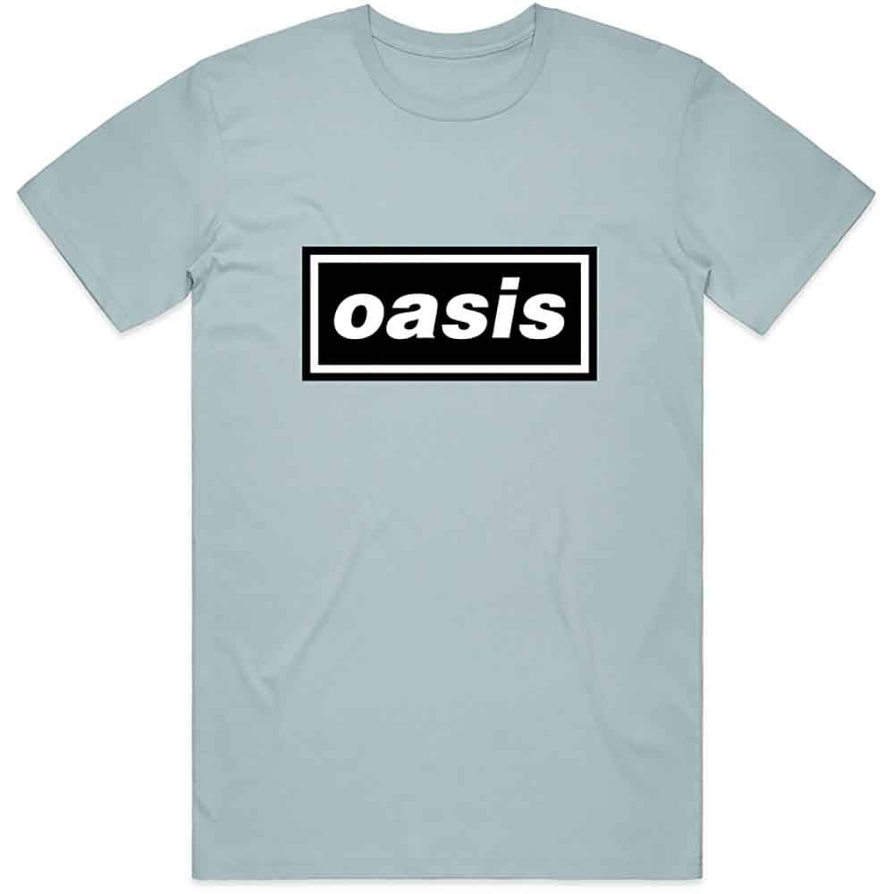 Camiseta con el logotipo de Oasis Decca
