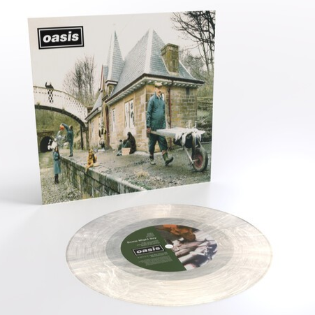 Some Might Say (Clear Vinyl) (7" Single) (Vinyl)