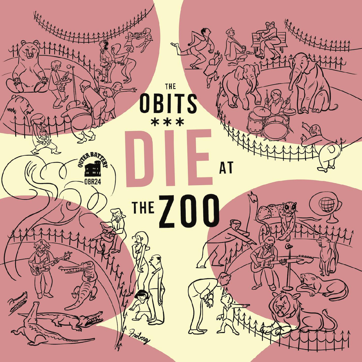 Die at the Zoo (YELLOW VINYL) (Vinyl) - Apocalypse Vinyl
