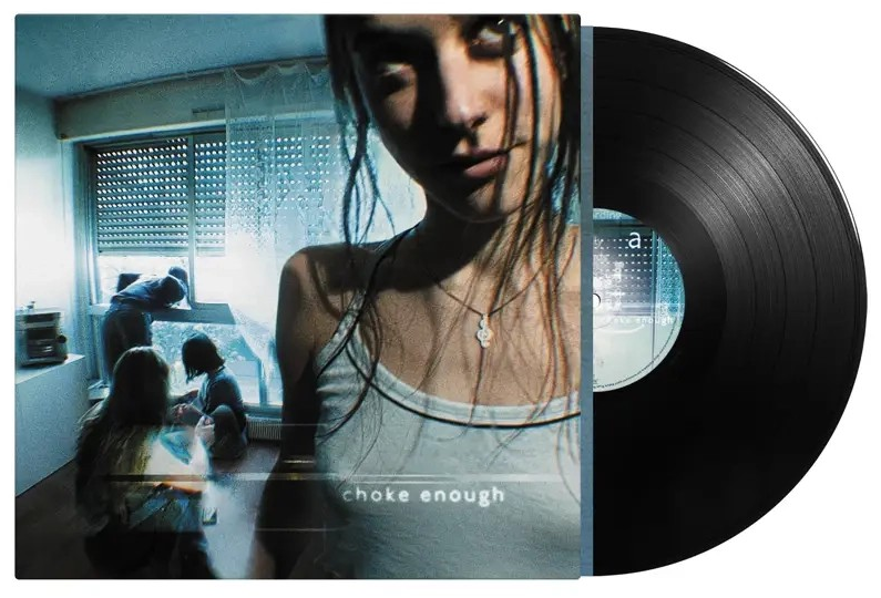 Choke Enough (Indie Exclusive, Limited Edition, Translucent Black Colored Vinyl) (Vinyl)
