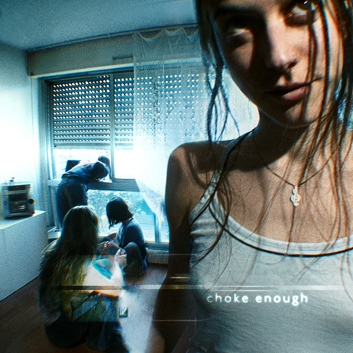 Choke Enough (Indie Exclusive, Limited Edition, Translucent Black Colored Vinyl) (Vinyl)