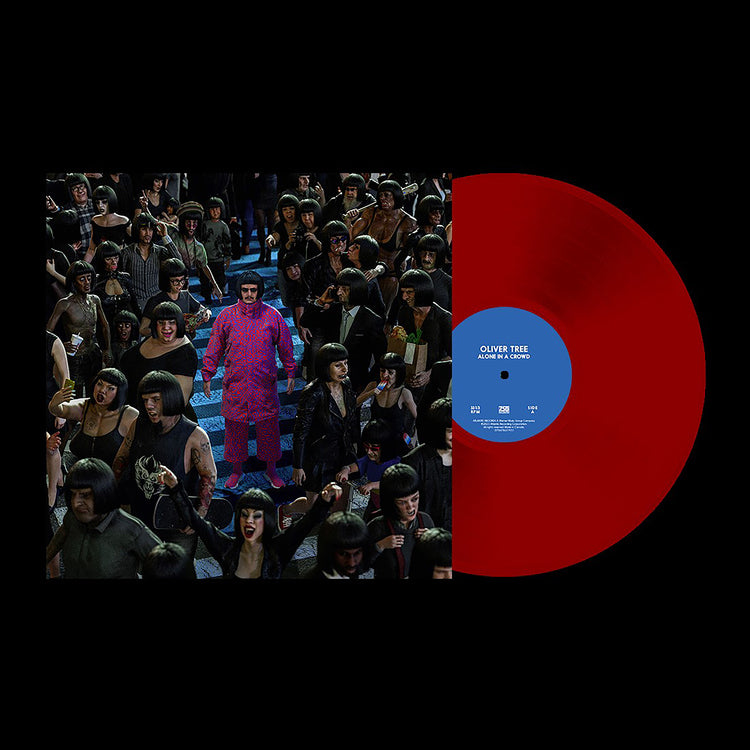 Alone In A Crowd (INDIE EX) (Vinyl)