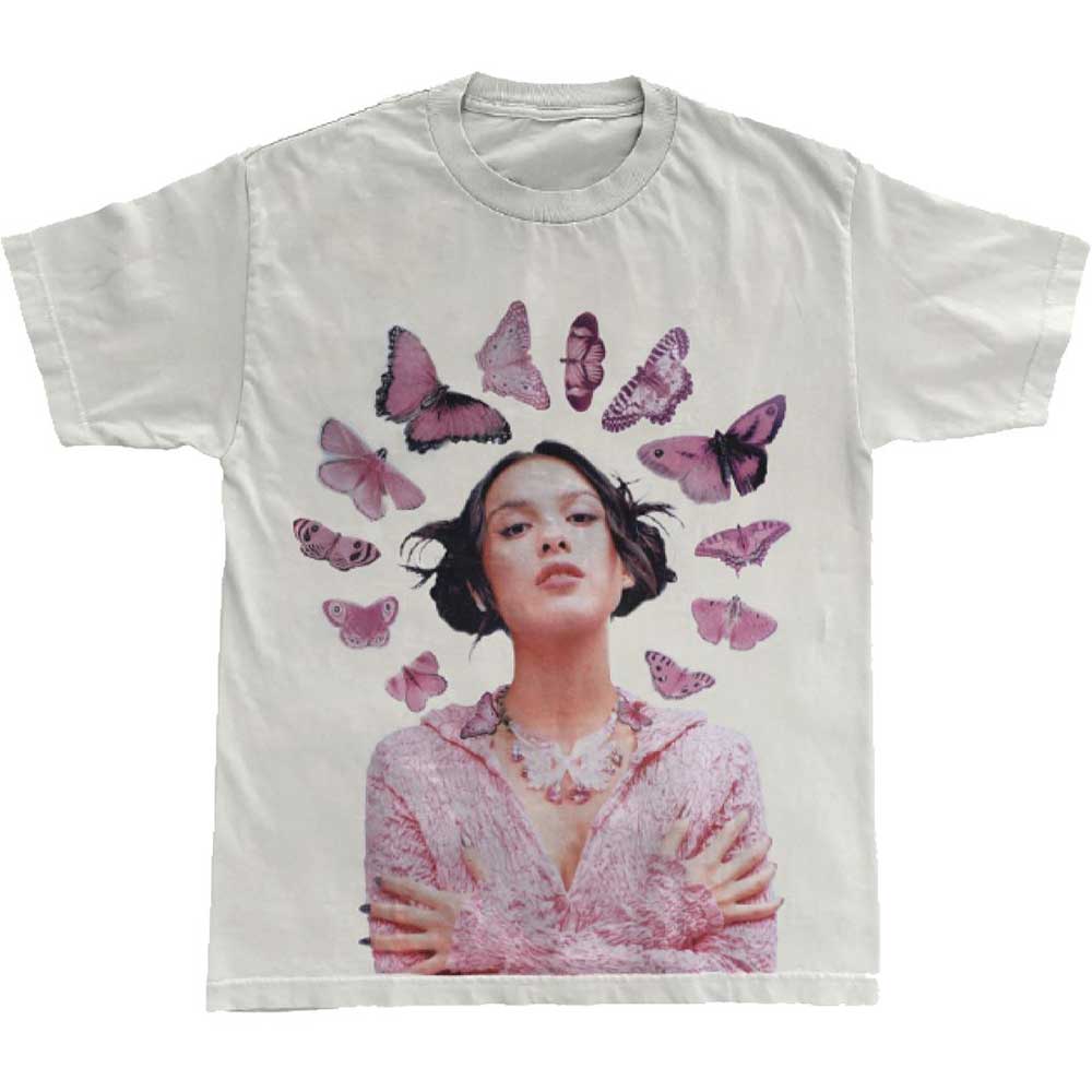 Butterfly Halo (T-Shirt) White