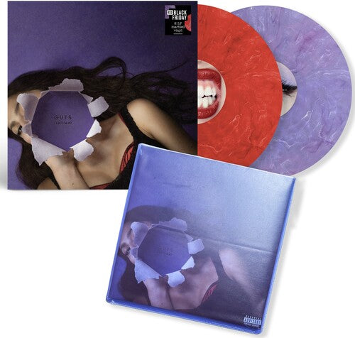 Guts (Spilled) (RSD Exclusive, Red & Purple Marbled Colored Vinyl) (2 Lp's) (Vinyl)