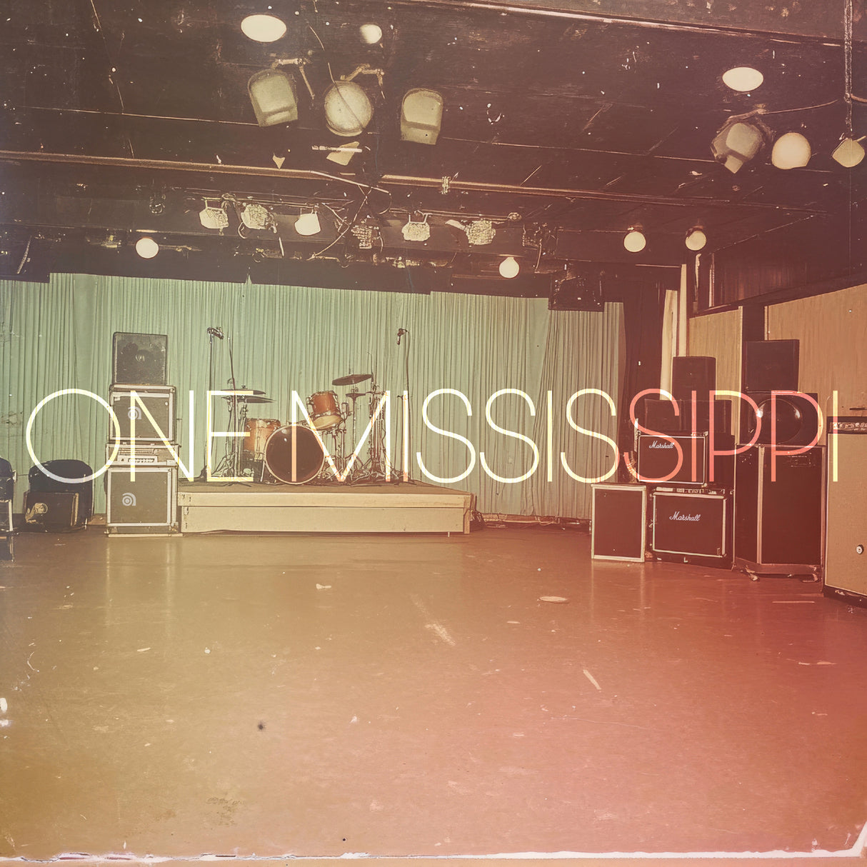 One Mississippi (CD)