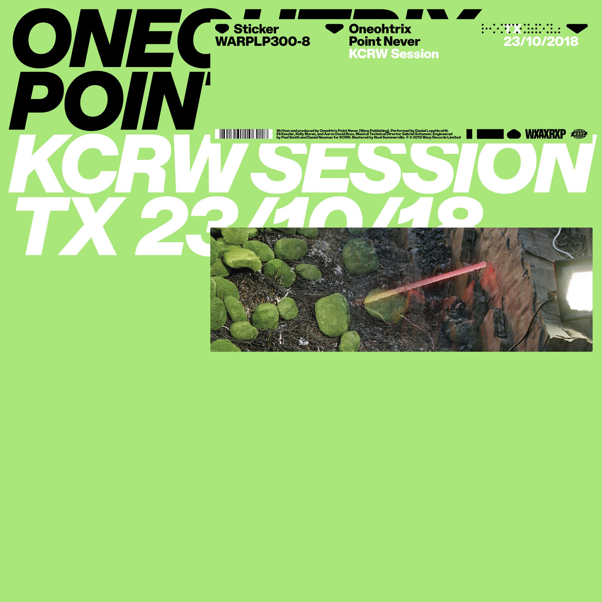 KCRW Session (Vinyl) - Apocalypse Vinyl