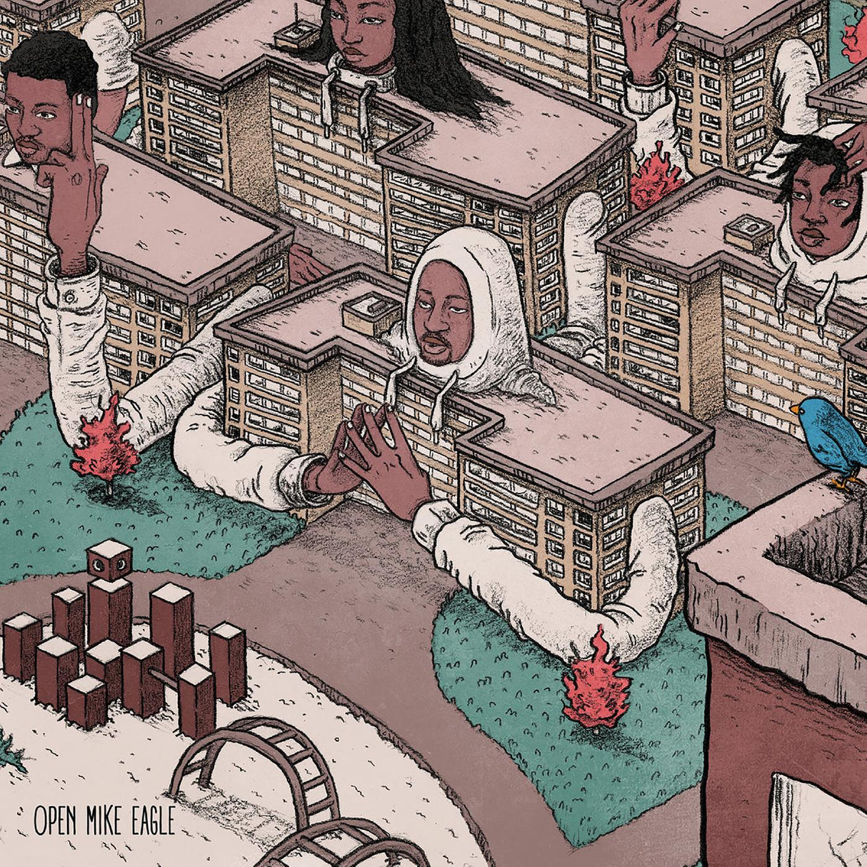Brick Body Kids Still Daydream (BRICK RED & CREAM VINYL) (Vinyl) - Apocalypse Vinyl
