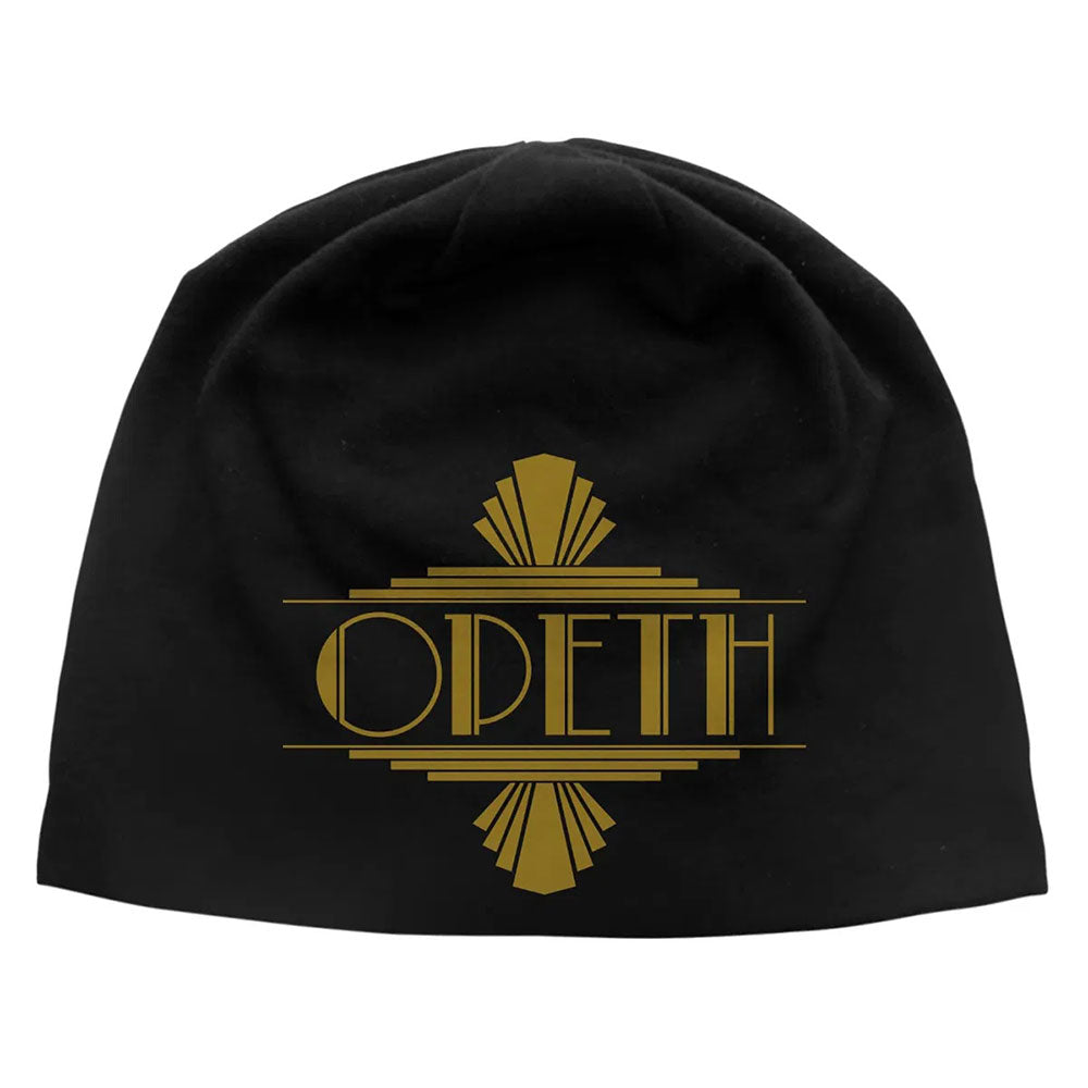 Art Deco Logo JD Print () Black