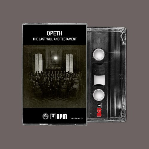 The Last Will And Testament (Clear Cassette w/clear lining) (Cassette)