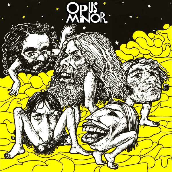 Opus Minor (Vinyl) - Apocalypse Vinyl