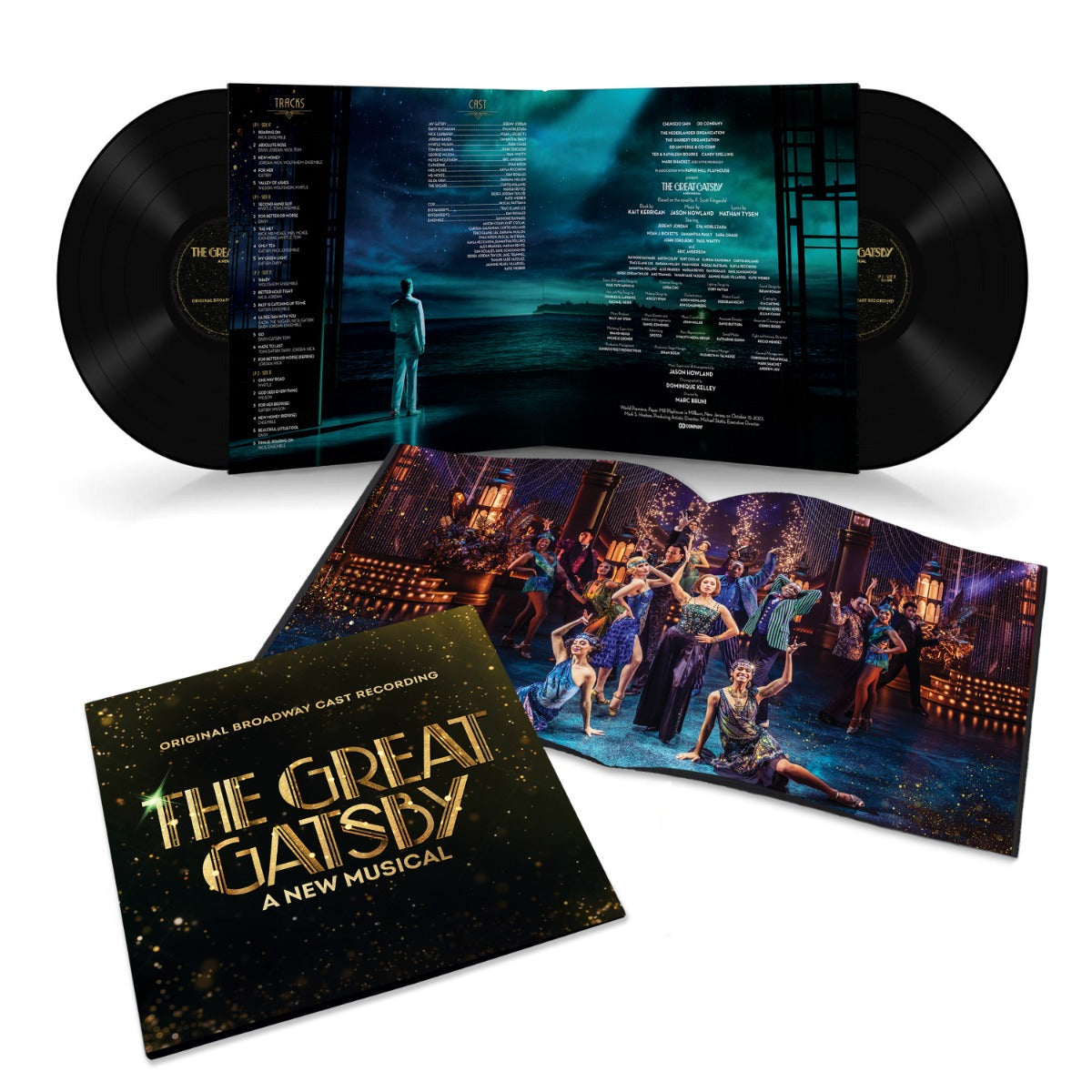 The Great Gatsby - A New Musical (Original Broadway Cast Recording) (Vinyl)