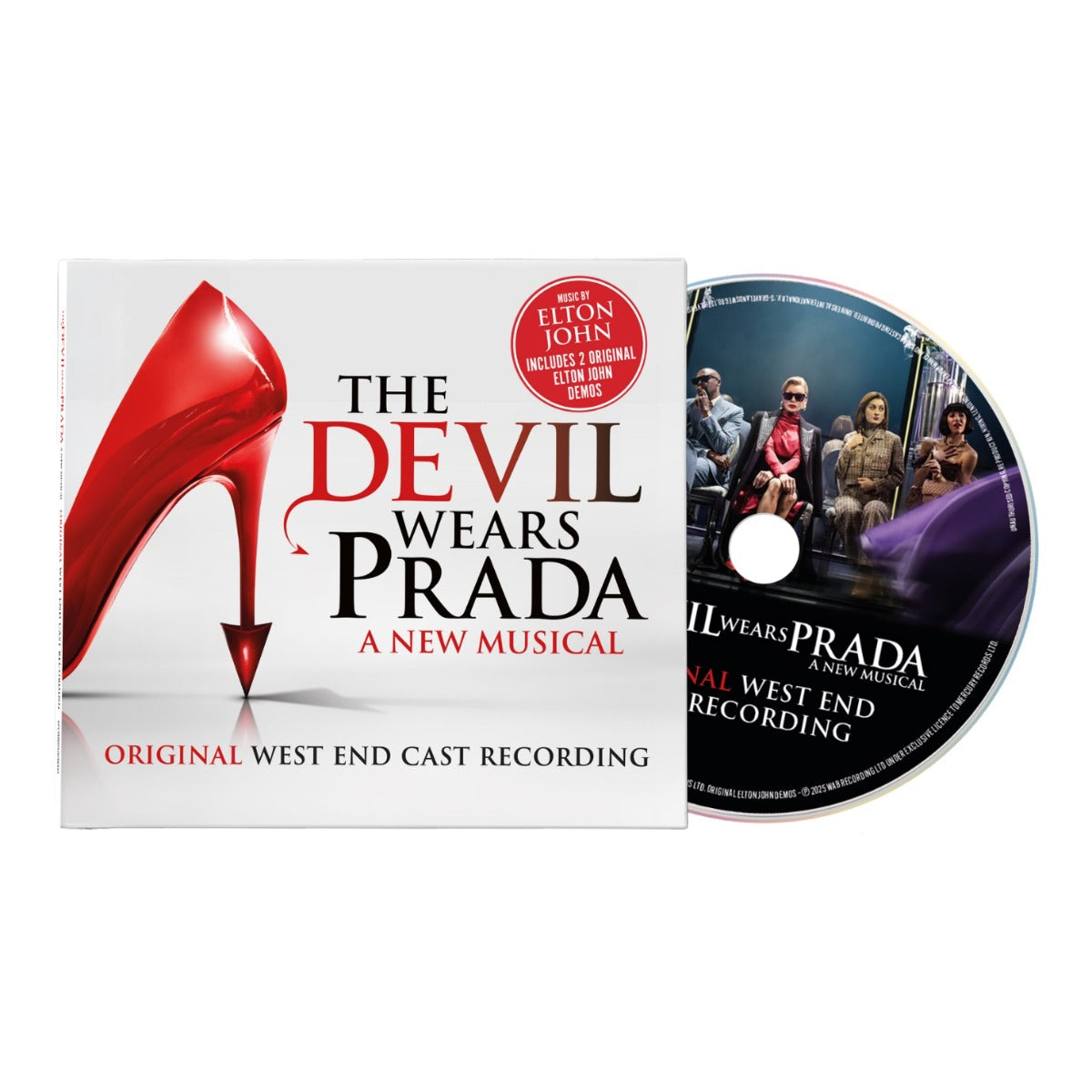 The Devil Wears Prada: A New Musical (Original West End Cast Recording) (CD)