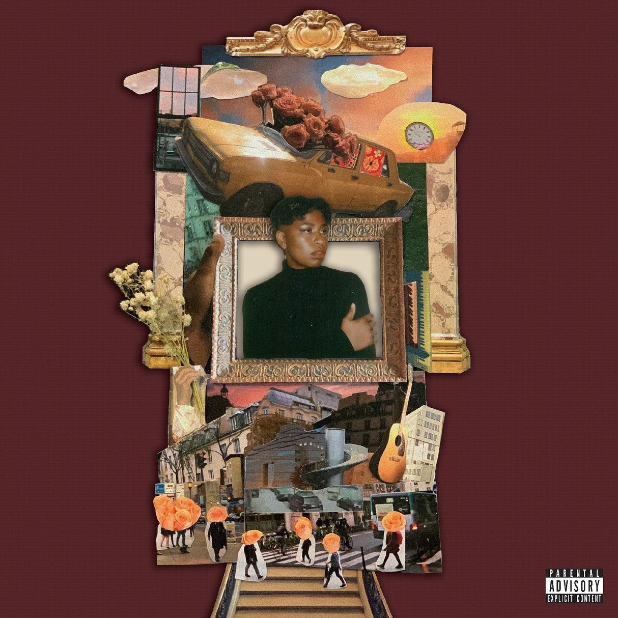 Hold Space For Me (Tangerine Vinyl) (Vinyl)
