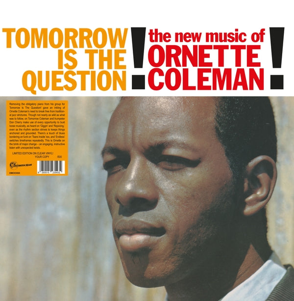 Tomorrow Is The Question! (Vinyl) - Apocalypse Vinyl