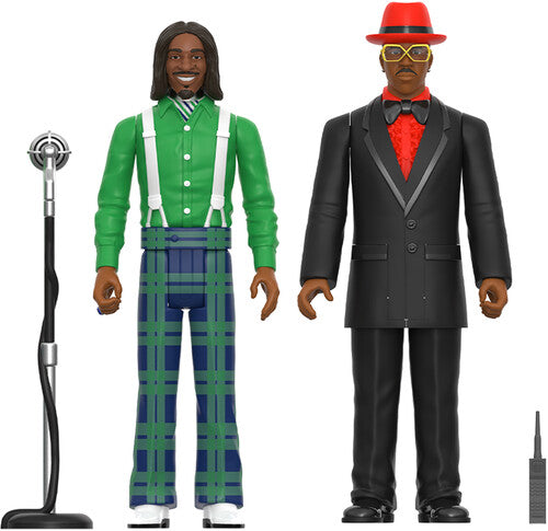 Super7 - OutKast - ReAction Figures Wv4 - Hey Ya! 2-Pack (Action Figure, Collectible) (Action Figure)