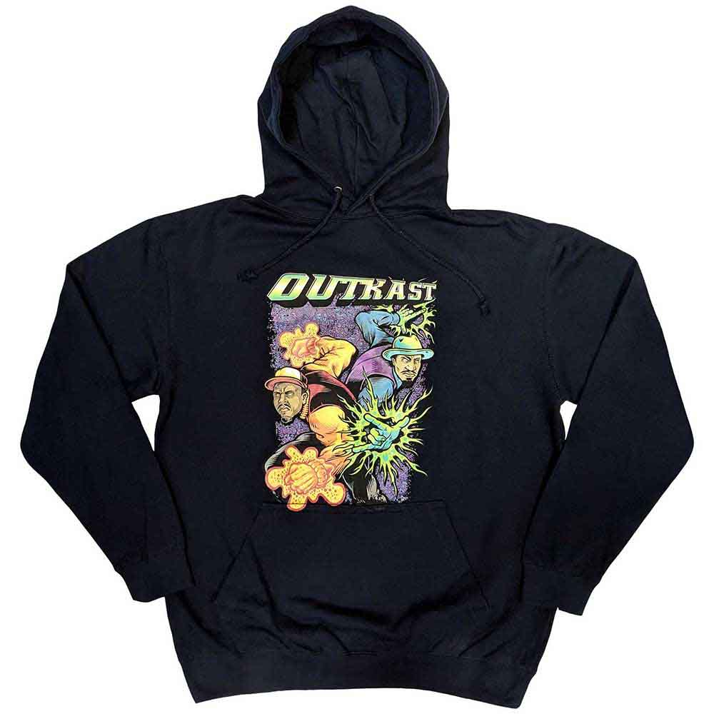 Sudadera con capucha Outkast Superheroes