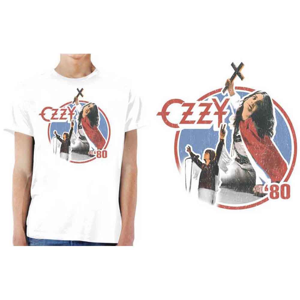 Camiseta de Ozzy Osbourne Blizzard of Ozz '80