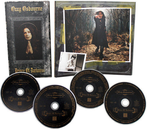Prince of Darkness (Limited Edition, Boxed Set, With Book) (4 Cd's) (CD)