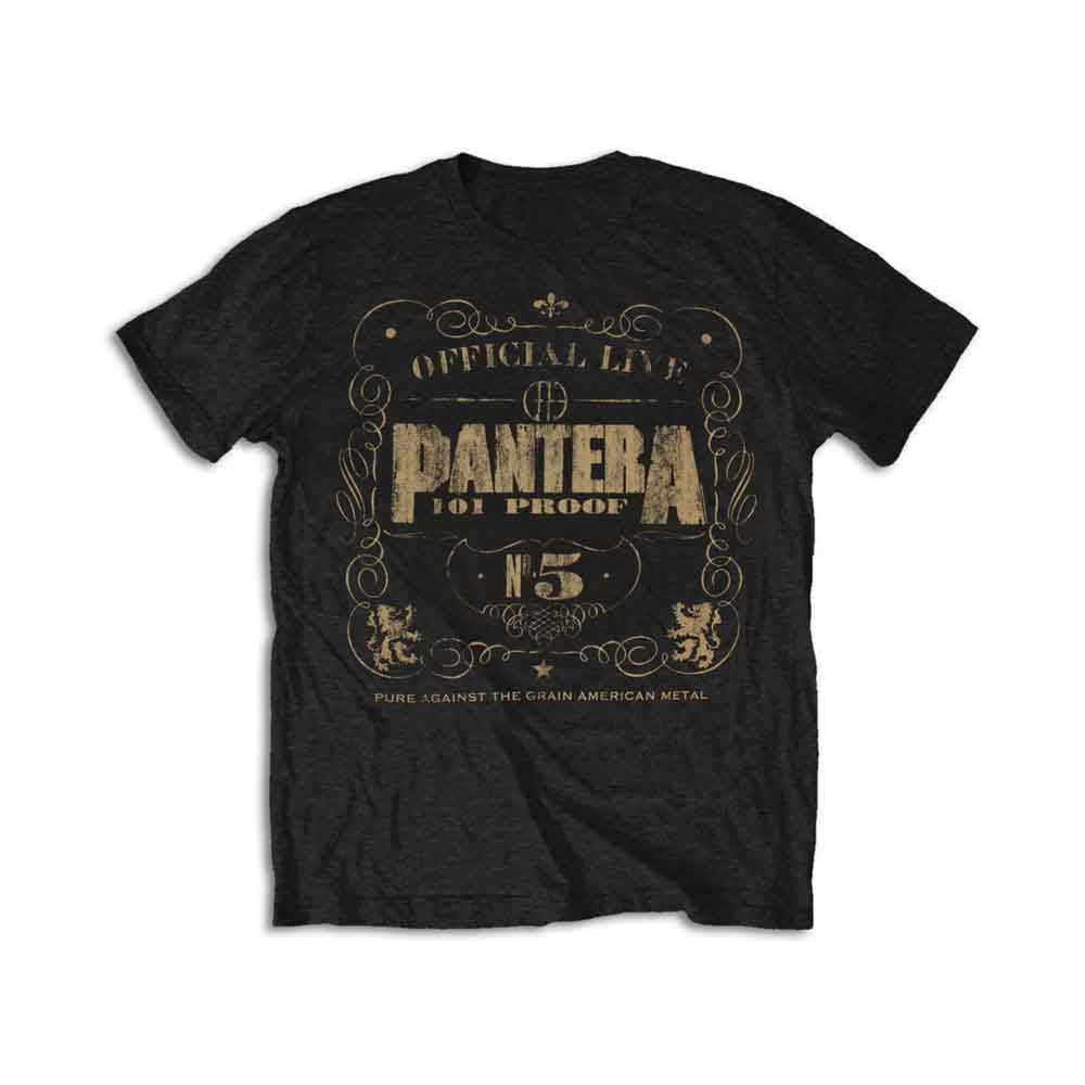 Camiseta a prueba de Pantera 101