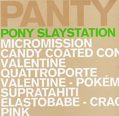 Pony Slaystation (CD)