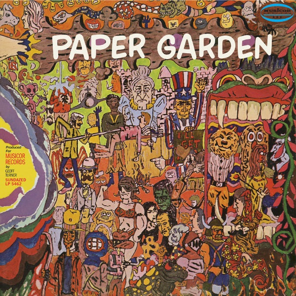 Paper Garden (Vinyl)