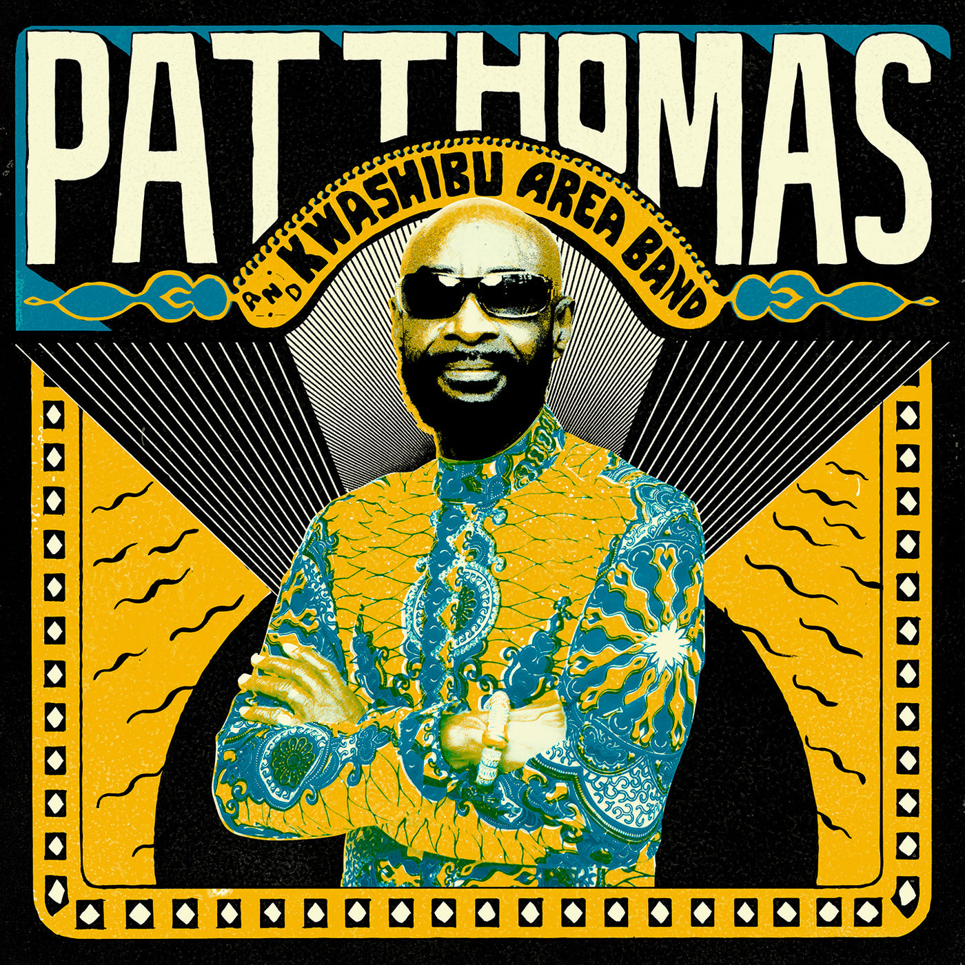 Pat Thomas & Kwashibu Area Band (CD)