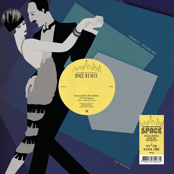 Space Remix (Vinyl) - Apocalypse Vinyl