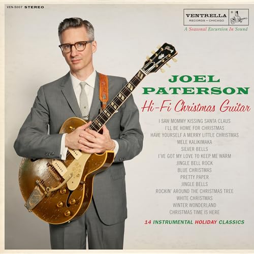 Hi-Fi Christmas Guitar ("Silver Bells" Colored Lp) (Vinyl)