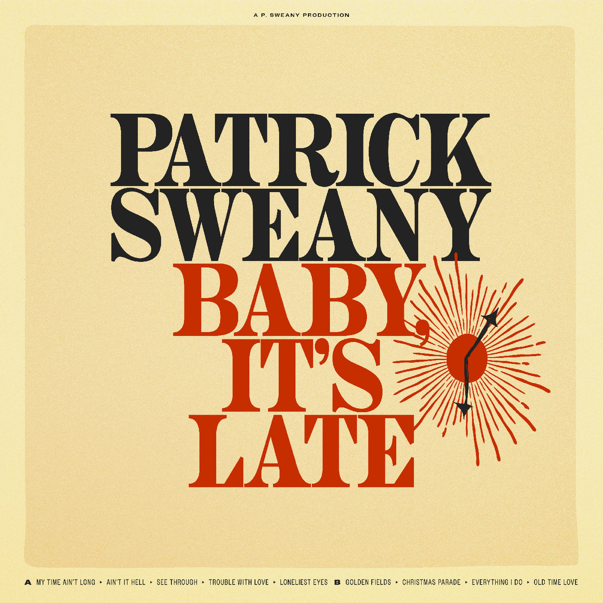 It'S Late Baby (CD)