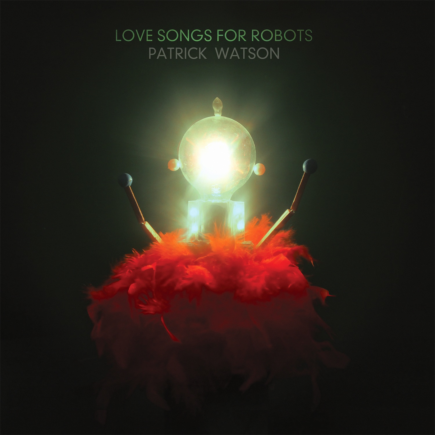 Love Songs For Robots (CD)