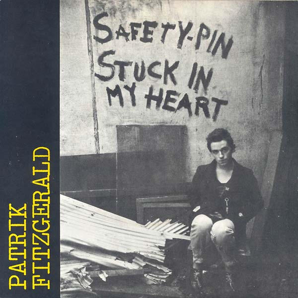 Safety Pin Stuck in My Heart (Vinyl) - Apocalypse Vinyl