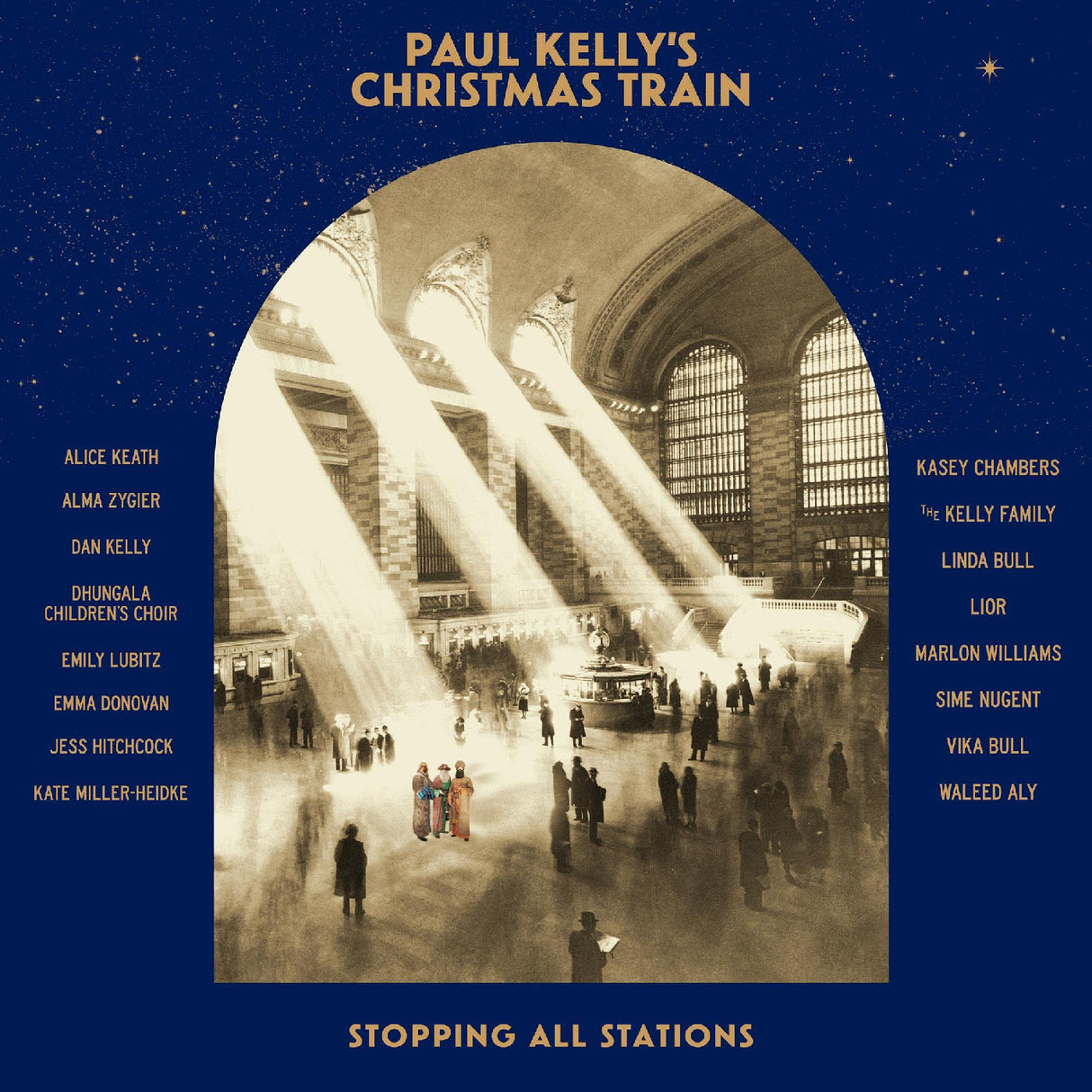 Paul Kelly'S Christmas Train (Vinyl)