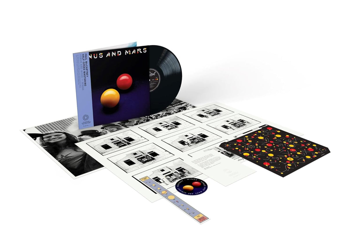 Venus And Mars (Limited Edition, 180 Gram Vinyl, Half-Speed Mastering, Anniversary Edition) (Vinyl)
