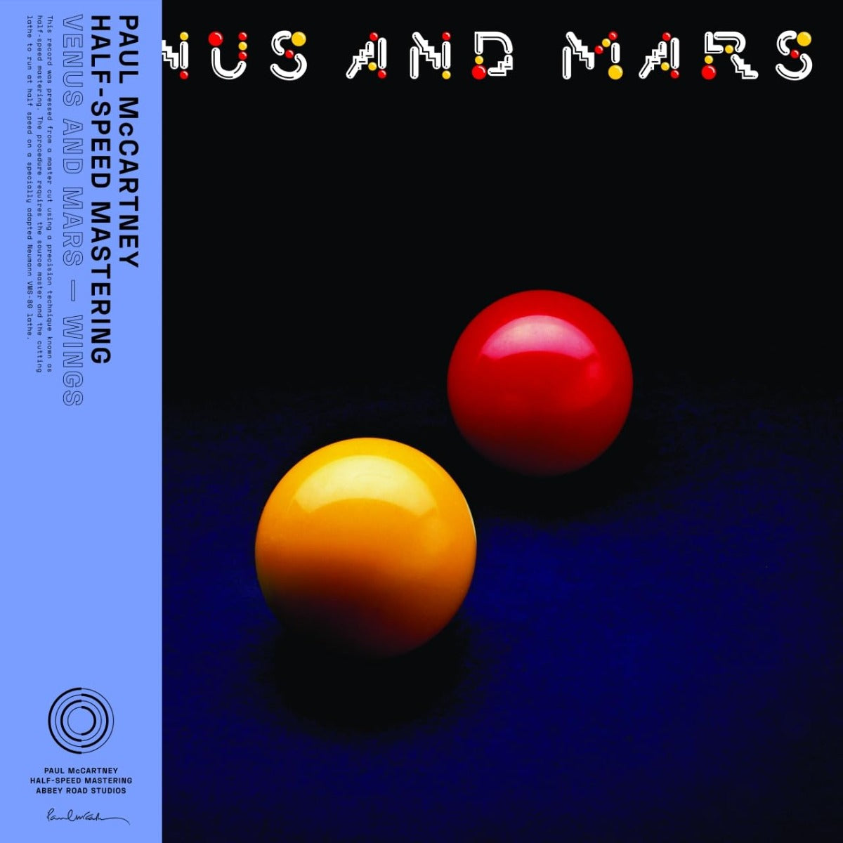 Venus And Mars (Limited Edition, 180 Gram Vinyl, Half-Speed Mastering, Anniversary Edition) (Vinyl)