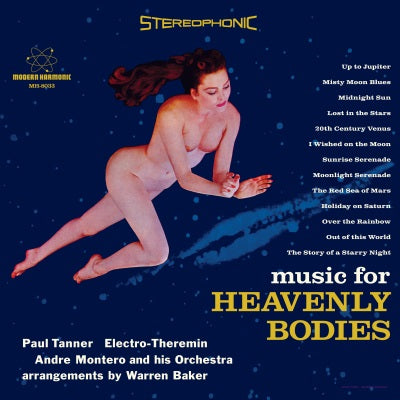 Music for Heavenly Bodies (BLUE VINYL) (Vinyl) - Apocalypse Vinyl