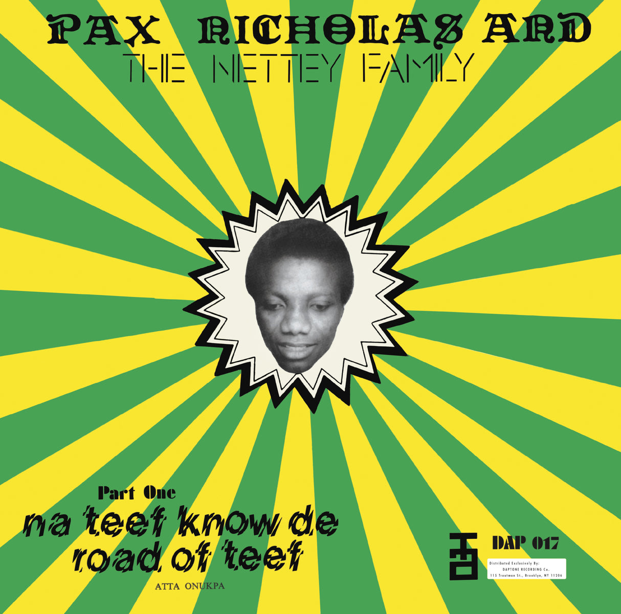 Na Teef Know De Road Of Teef (CD)