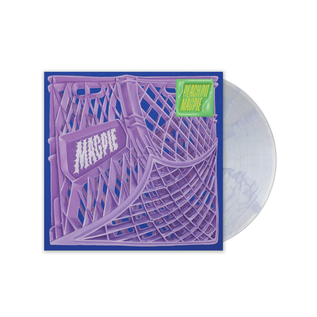 Magpie (Indie Exclusive, Clear White With Swirl Colored Vinyl) (Vinyl) - Apocalypse Vinyl