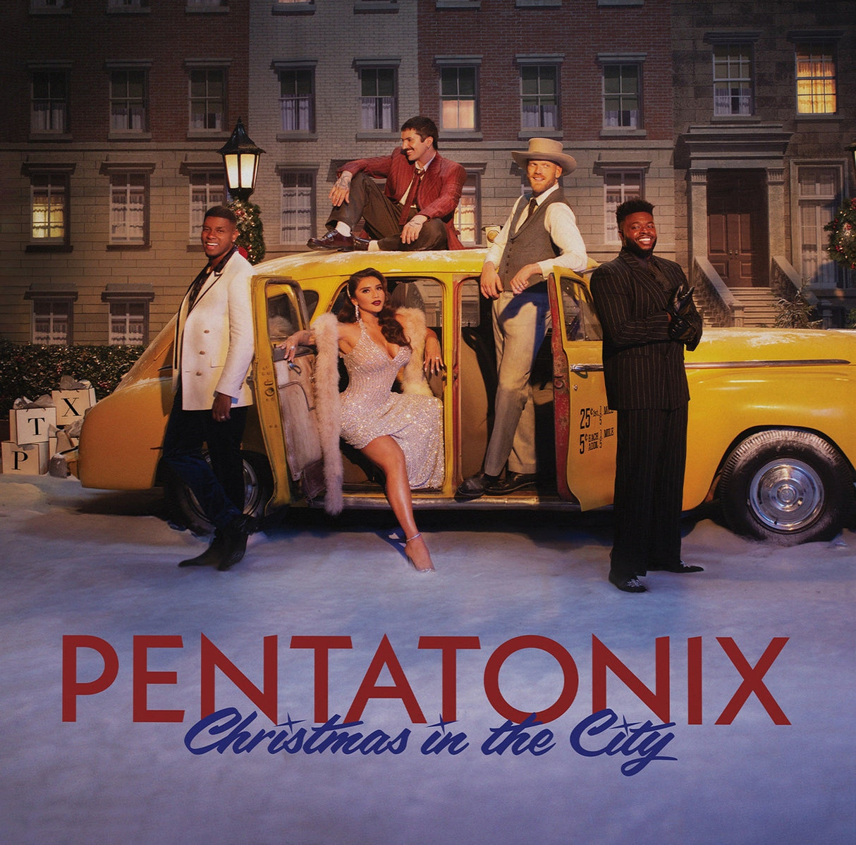 Christmas In The City (CD)