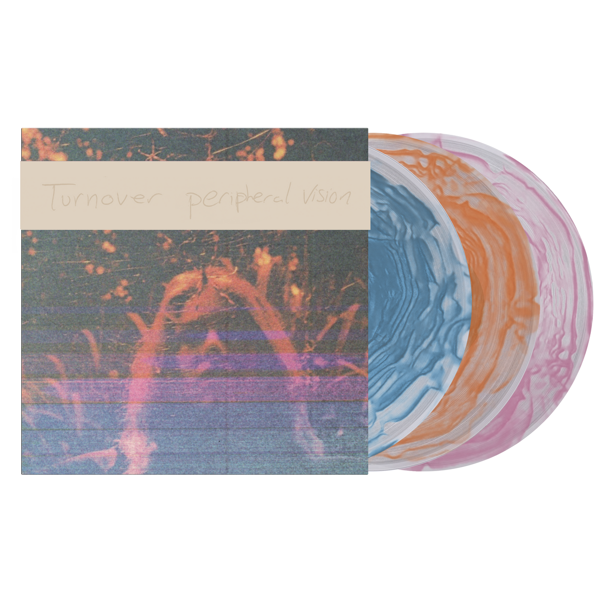 Peripheral Vision (10 Year Anniversary Deluxe Edition, 3LP - Ripple) (Vinyl)