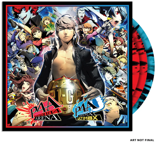 Persona 4 Arena & Persona 4 Arena Ultimax (3LP Splatter) (Vinyl)
