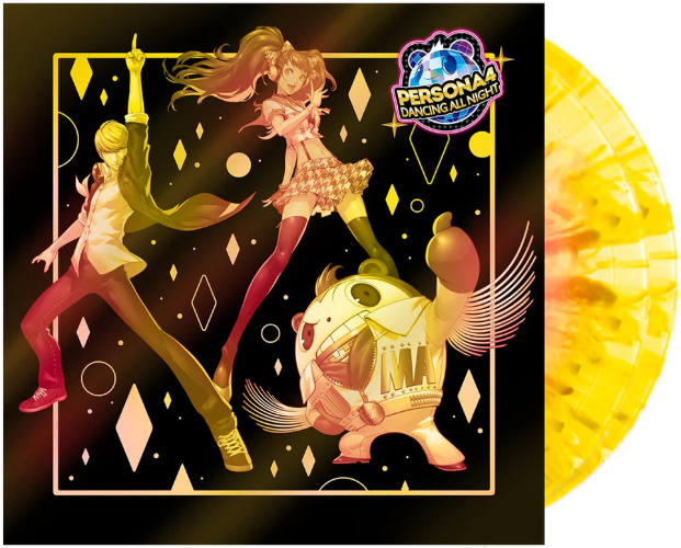 Persona 4: Dancing All Night (2LP Stagelight Splatter Yellow) (Vinyl)