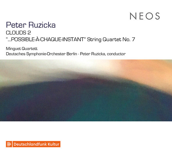 Clouds 2 / Possible-A-Chaque-Instant (String Quartet No. 7) (CD)